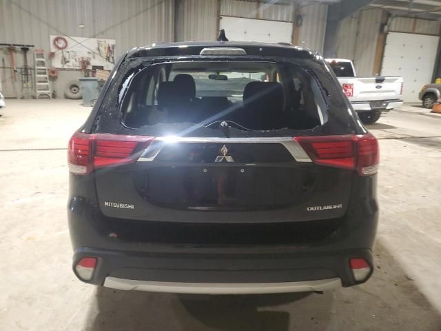 2017 Mitsubishi Outlander ES