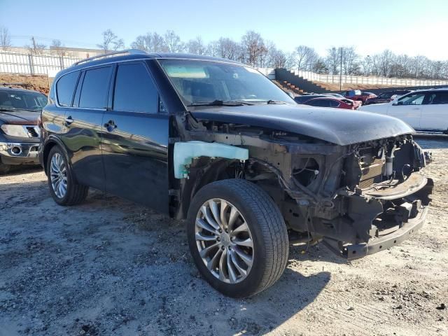 2017 Infiniti QX80 Base