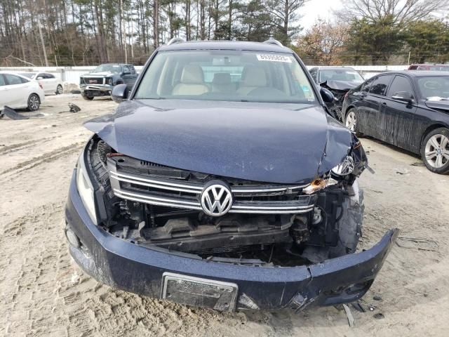 2012 Volkswagen Tiguan S