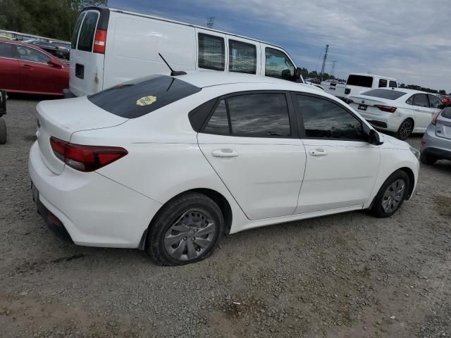 2019 KIA Rio S