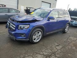 Salvage cars for sale at auction: 2021 Mercedes-Benz GLB 250 4matic