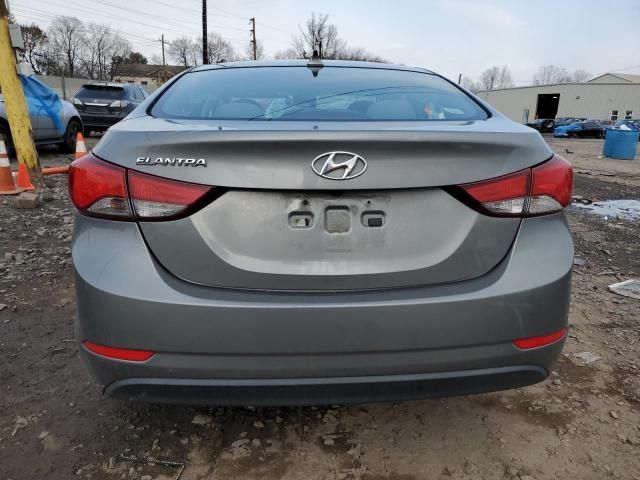 2014 Hyundai Elantra SE