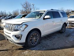 Salvage cars for sale from Copart Baltimore, MD: 2021 Ford Expedition Max Limited