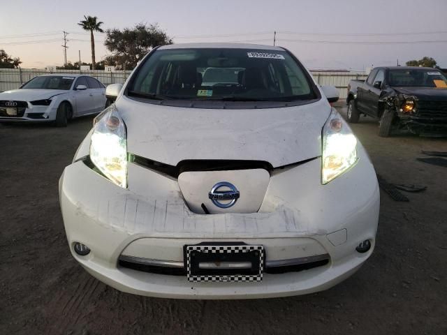 2015 Nissan Leaf S