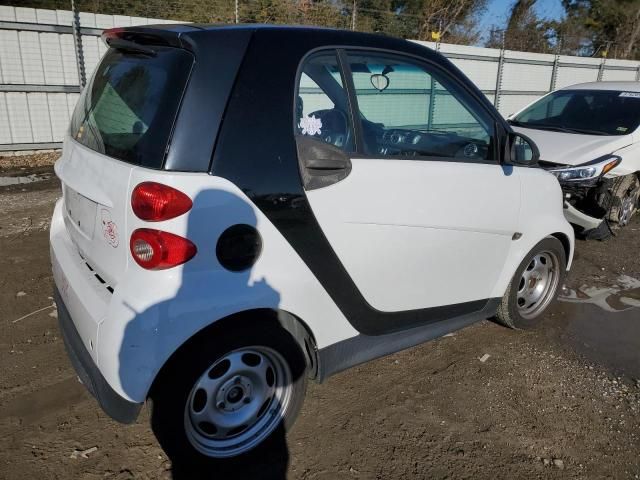 2015 Smart Fortwo Pure