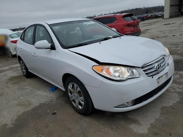 2010 Hyundai Elantra Blue