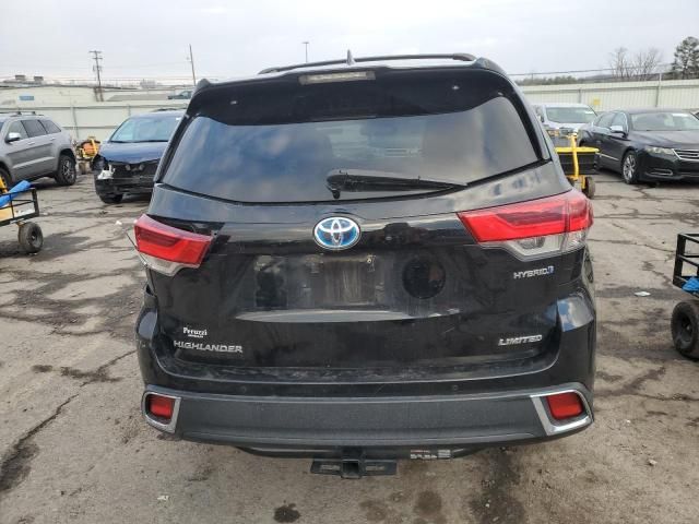 2019 Toyota Highlander Hybrid Limited