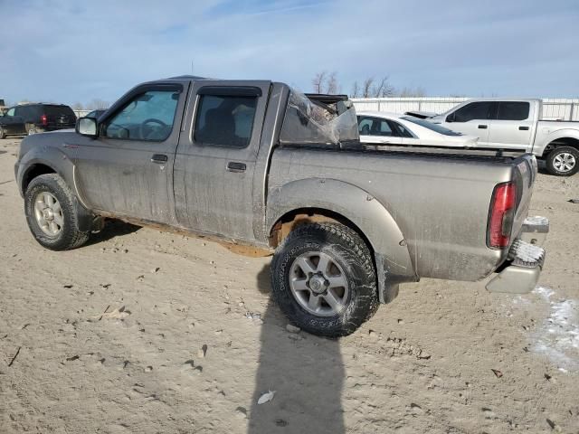 2003 Nissan Frontier Crew Cab SC