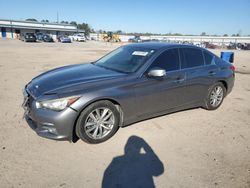 Salvage cars for sale at Harleyville, SC auction: 2015 Infiniti Q50 Base