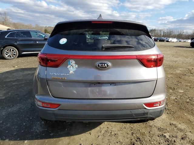 2017 KIA Sportage LX