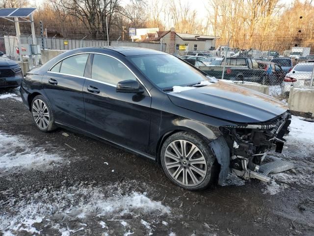 2019 Mercedes-Benz CLA 250 4matic