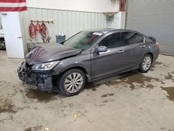 Carros salvage a la venta en subasta: 2013 Honda Accord EXL