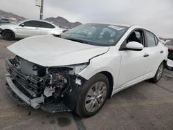 Salvage cars for sale at North Las Vegas, NV auction: 2024 Nissan Sentra S