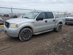 Salvage cars for sale at Houston, TX auction: 2006 Ford F150 Supercrew