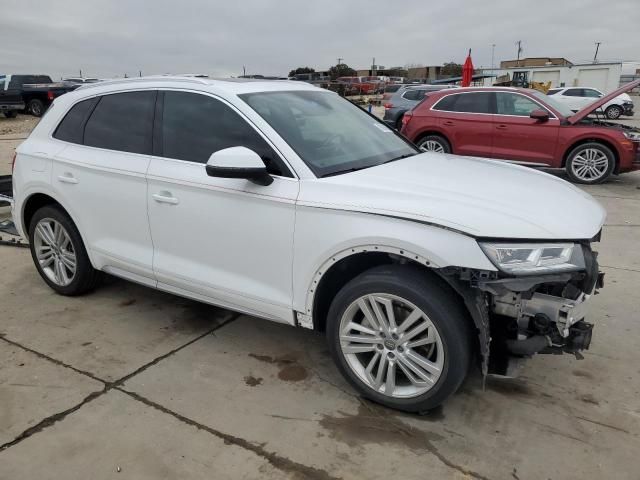 2018 Audi Q5 Premium Plus