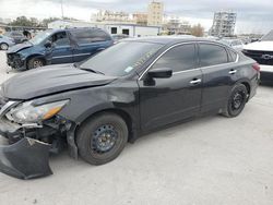 Salvage cars for sale from Copart New Orleans, LA: 2016 Nissan Altima 2.5