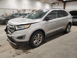 Salvage cars for sale from Copart Milwaukee, WI: 2015 Ford Edge SEL