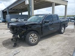 Salvage cars for sale at West Palm Beach, FL auction: 2022 Nissan Frontier S