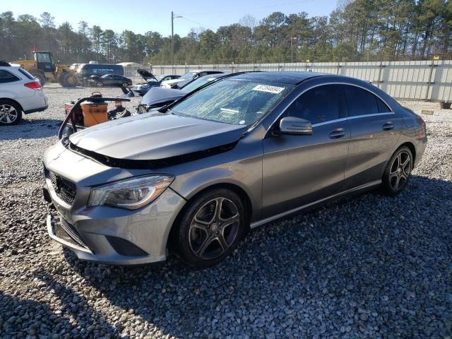 2014 Mercedes-Benz CLA 250