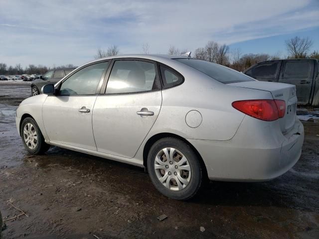 2010 Hyundai Elantra Blue