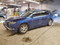 Chrysler salvage cars for sale: 2015 Chrysler 200 Limited