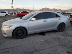 Vehiculos salvage en venta de Copart North Las Vegas, NV: 2011 Toyota Camry Base