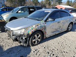 Chevrolet Vehiculos salvage en venta: 2012 Chevrolet Cruze LT