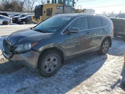 SUV salvage a la venta en subasta: 2013 Honda CR-V EXL