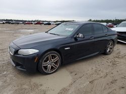 Salvage cars for sale at Houston, TX auction: 2013 BMW 550 XI