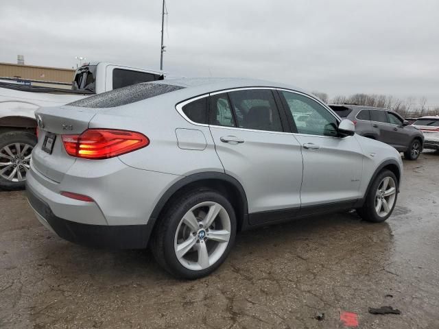 2016 BMW X4 XDRIVE35I