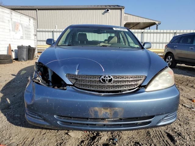 2002 Toyota Camry LE