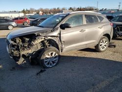 Salvage cars for sale at Pennsburg, PA auction: 2020 Hyundai Tucson Limited