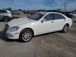 Salvage cars for sale at Homestead, FL auction: 2008 Mercedes-Benz S 550 4matic