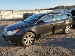 Buick salvage cars for sale: 2011 Buick Lacrosse CXL