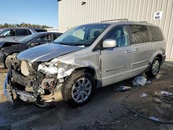 Salvage cars for sale at auction: 2015 Chrysler Town & Country Touring