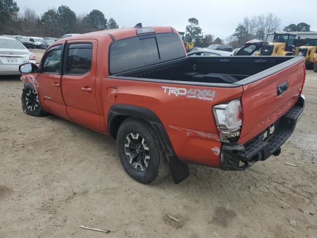 2017 Toyota Tacoma Double Cab