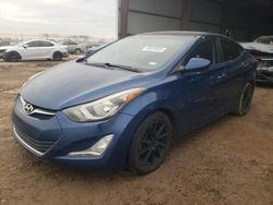 Salvage cars for sale at Houston, TX auction: 2015 Hyundai Elantra SE