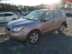 2015 Subaru Forester 2.5I Premium en venta en Ellenwood, GA