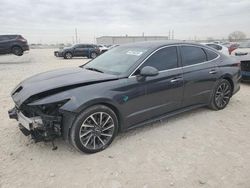 Vehiculos salvage en venta de Copart Haslet, TX: 2020 Hyundai Sonata Limited