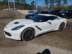 Chevrolet salvage cars for sale: 2017 Chevrolet Corvette Stingray 1LT