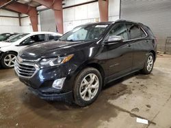 Salvage cars for sale at Lansing, MI auction: 2018 Chevrolet Equinox Premier