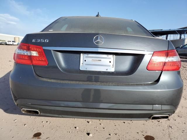 2011 Mercedes-Benz E 350