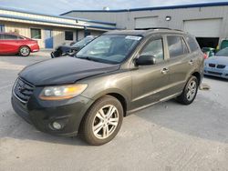 Salvage cars for sale at Fort Pierce, FL auction: 2011 Hyundai Santa FE Limited