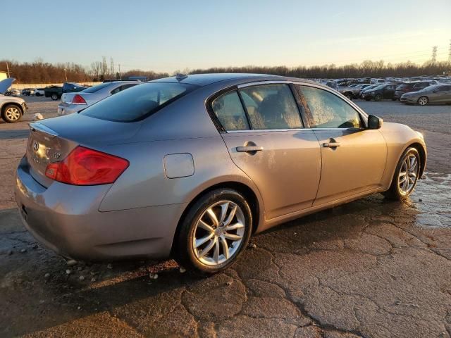 2009 Infiniti G37 Base