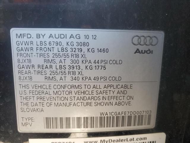 2013 Audi Q7 Premium