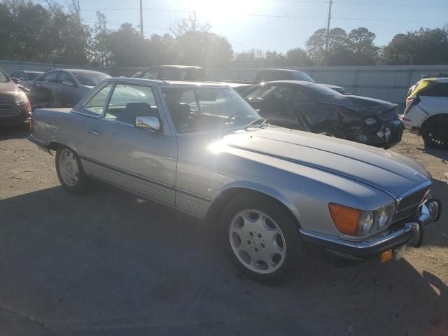 1981 Mercedes-Benz 1981 Mercedes Benz SL380