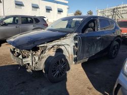 Salvage cars for sale at Albuquerque, NM auction: 2020 Mazda CX-5 Touring