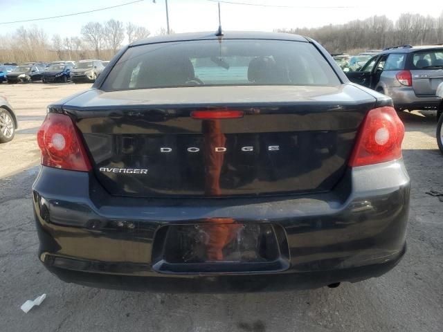 2012 Dodge Avenger SE