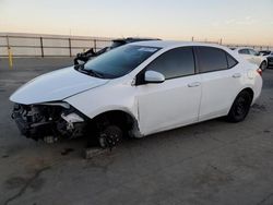 Salvage cars for sale at Fresno, CA auction: 2019 Toyota Corolla L