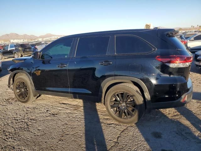 2019 Toyota Highlander SE